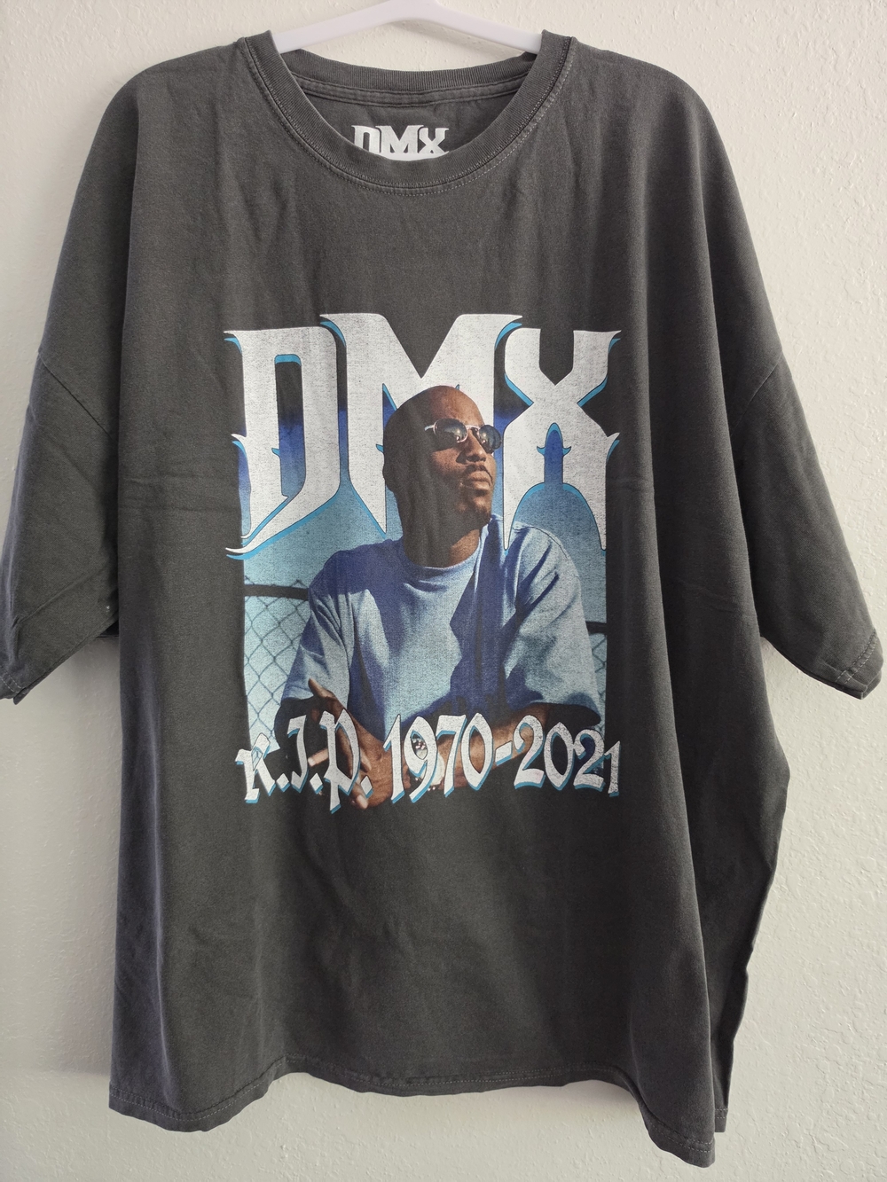 DMX Graphic Black Tribute Tee